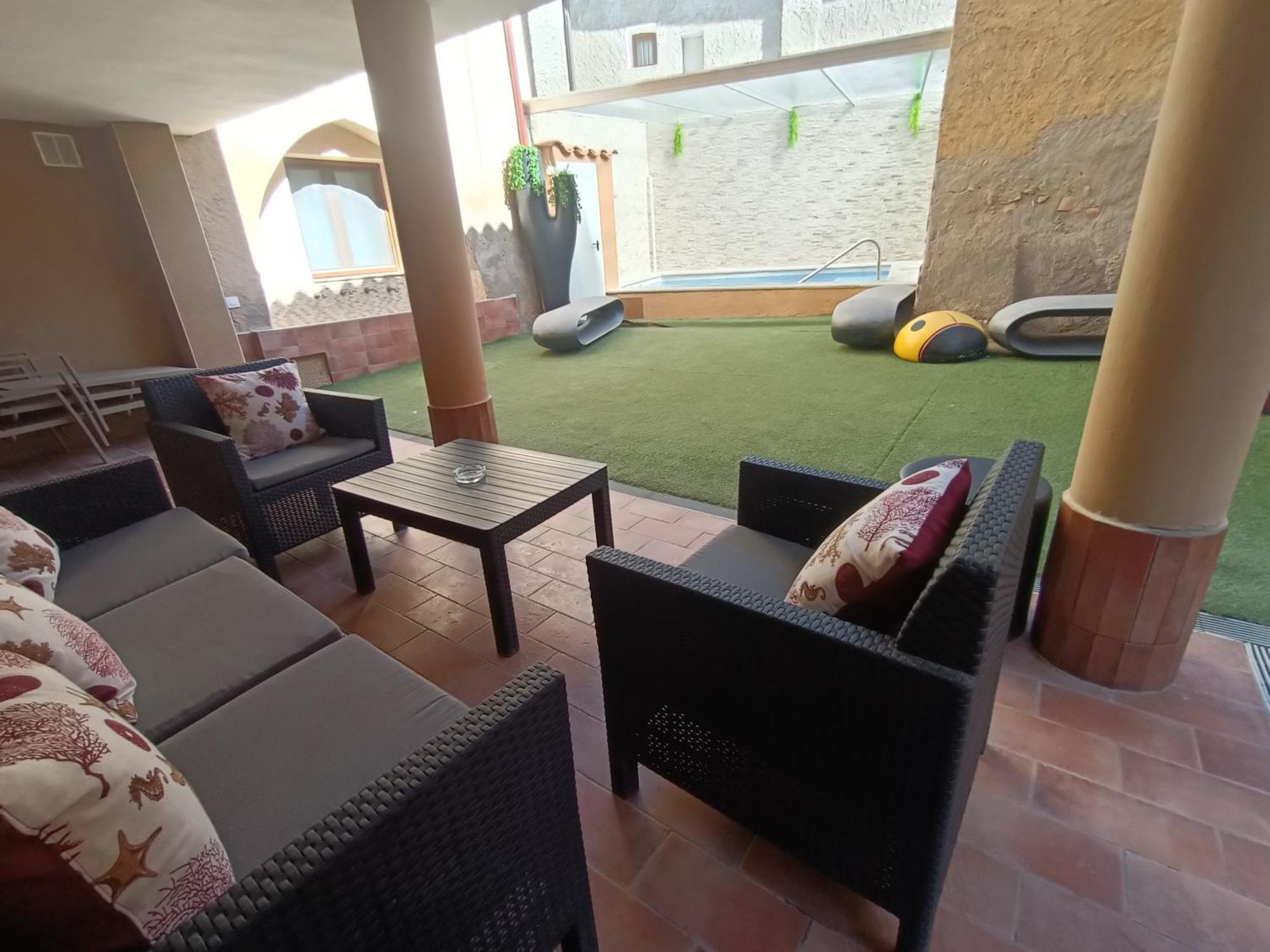 Rey Mundo Hotel Munebrega Luaran gambar